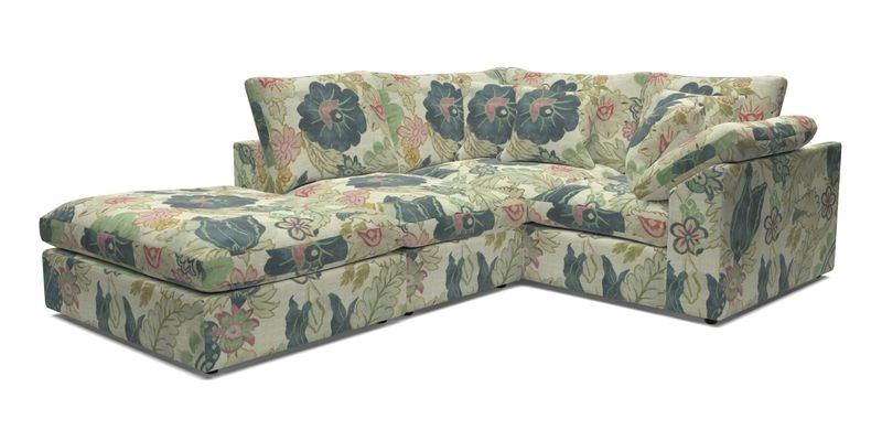 Big Softie Sloped Arm Small Corner Group RHF in Sahara Chalk