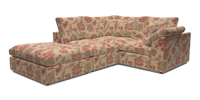 Big Softie Sloped Arm Small Corner Group RHF in Sahara Chalk