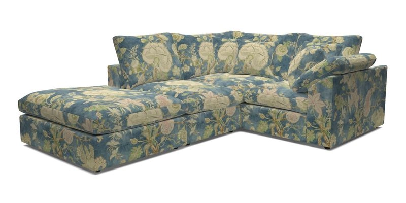 Big Softie Sloped Arm Small Corner Group RHF in Sahara Chalk