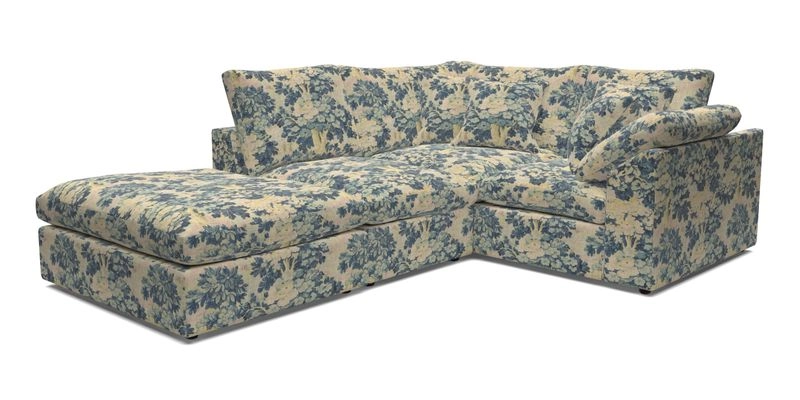 Big Softie Sloped Arm Small Corner Group RHF in Sahara Chalk