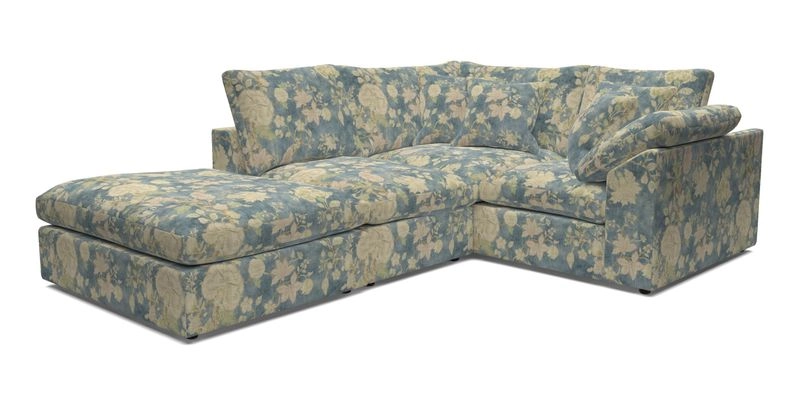 Big Softie Sloped Arm Small Corner Group RHF in Sahara Chalk