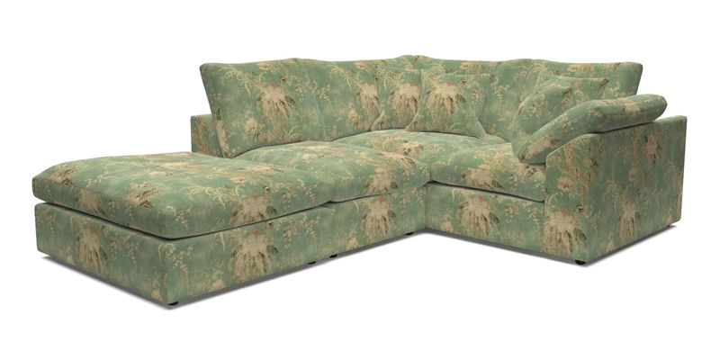 Big Softie Sloped Arm Small Corner Group RHF in Sahara Chalk
