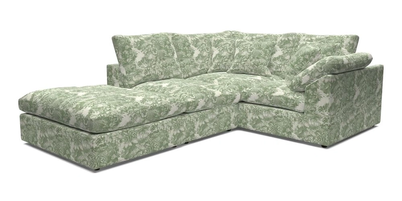 Big Softie Sloped Arm Small Corner Group RHF in Sahara Chalk