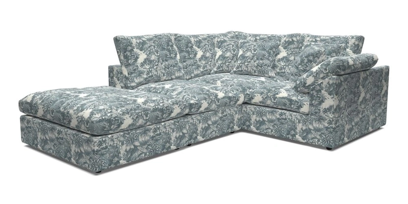 Big Softie Sloped Arm Small Corner Group RHF in Sahara Chalk