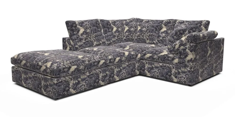 Big Softie Sloped Arm Small Corner Group RHF in Sahara Chalk
