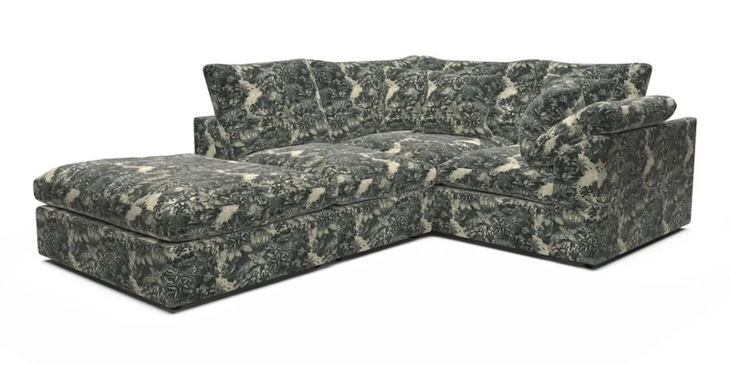 Big Softie Sloped Arm Small Corner Group RHF in Sahara Chalk