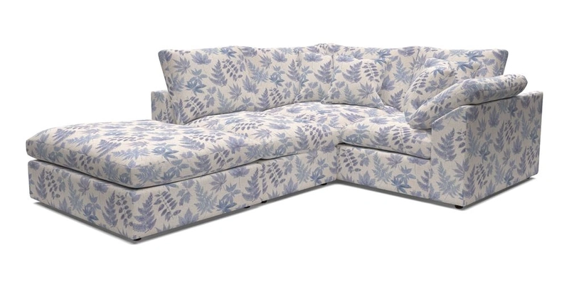 Big Softie Sloped Arm Small Corner Group RHF in Sahara Chalk