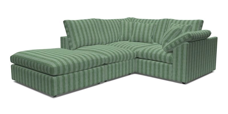 Big Softie Sloped Arm Small Corner Group RHF in Sahara Chalk