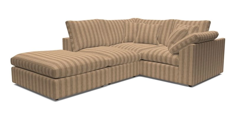 Big Softie Sloped Arm Small Corner Group RHF in Sahara Chalk