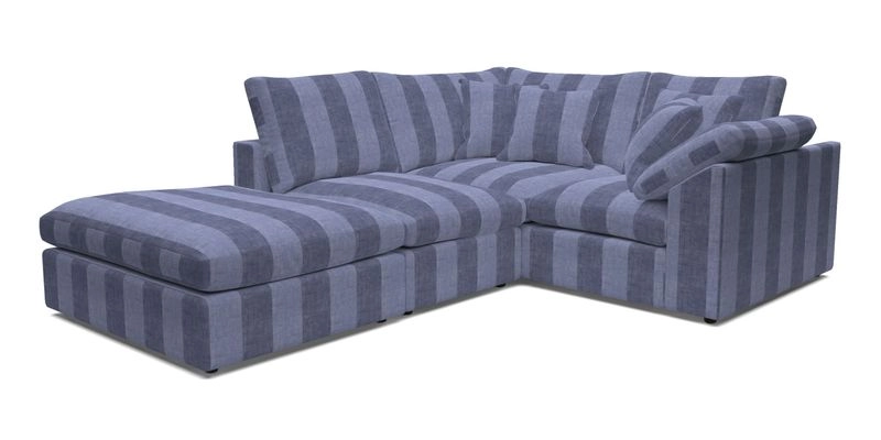 Big Softie Sloped Arm Small Corner Group RHF in Sahara Chalk