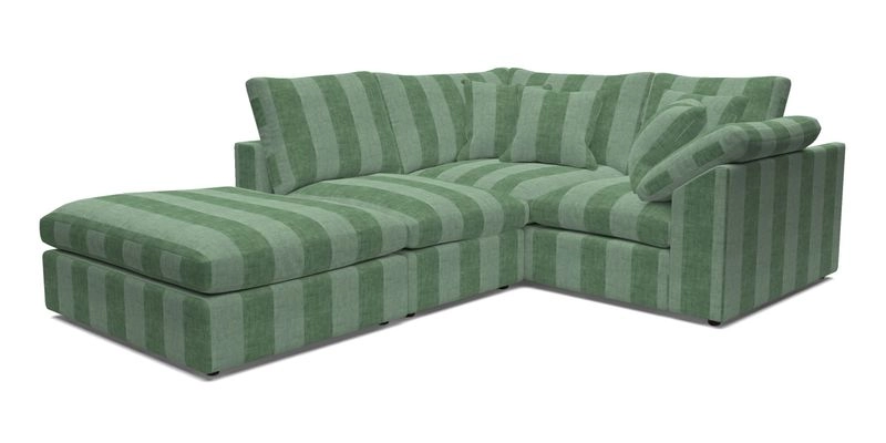 Big Softie Sloped Arm Small Corner Group RHF in Sahara Chalk