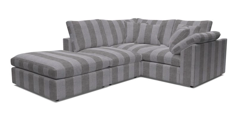 Big Softie Sloped Arm Small Corner Group RHF in Sahara Chalk