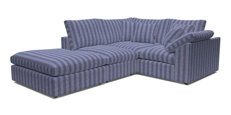 Big Softie Sloped Arm Small Corner Group RHF in Sahara Chalk