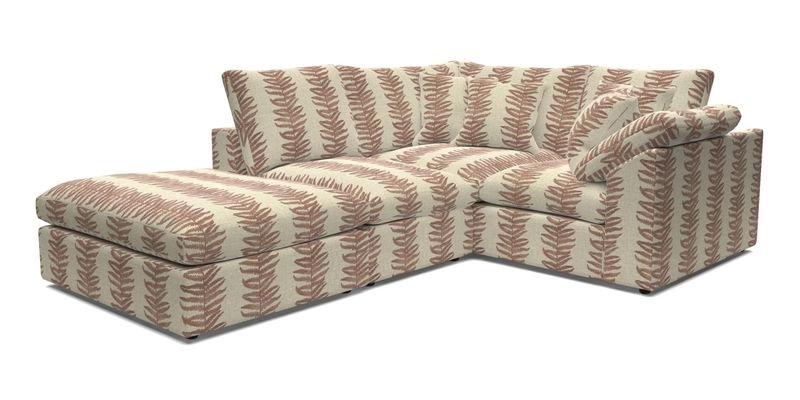 Big Softie Sloped Arm Small Corner Group RHF in Sahara Chalk
