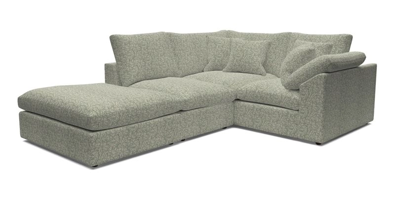 Big Softie Sloped Arm Small Corner Group RHF in Sahara Chalk
