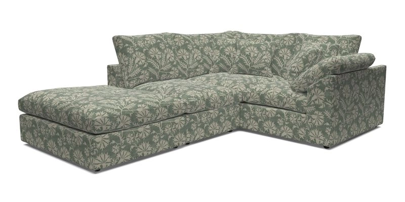 Big Softie Sloped Arm Small Corner Group RHF in Sahara Chalk