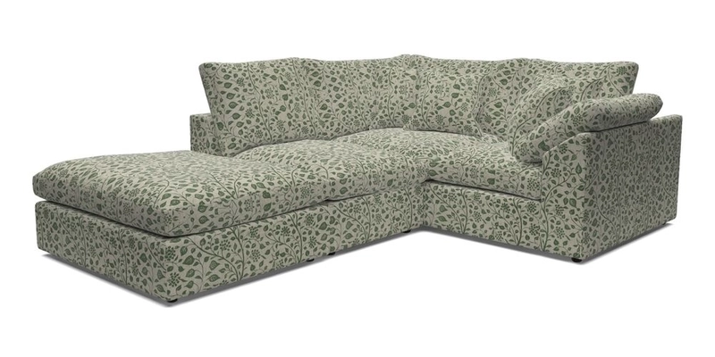 Big Softie Sloped Arm Small Corner Group RHF in Sahara Chalk
