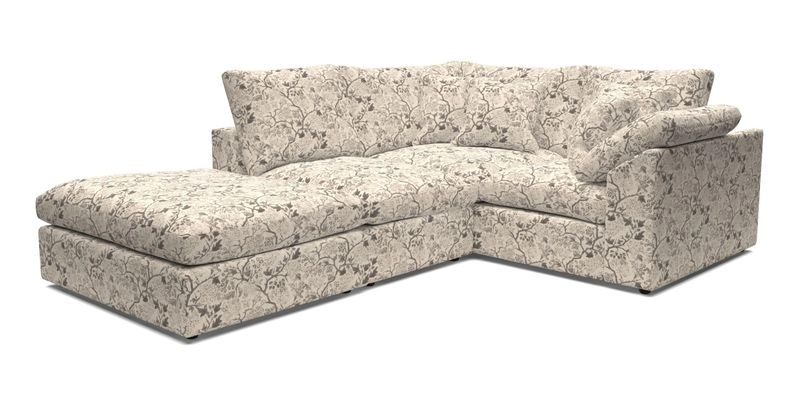 Big Softie Sloped Arm Small Corner Group RHF in Sahara Chalk