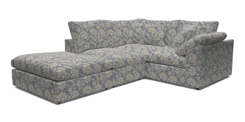 Big Softie Sloped Arm Small Corner Group RHF in Sahara Chalk