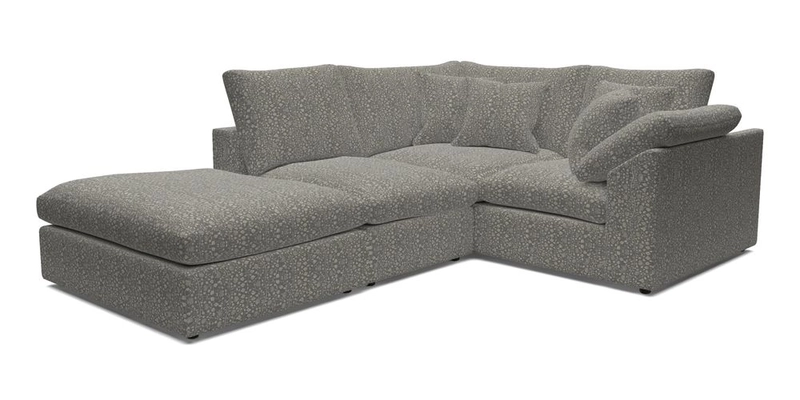 Big Softie Sloped Arm Small Corner Group RHF in Sahara Chalk