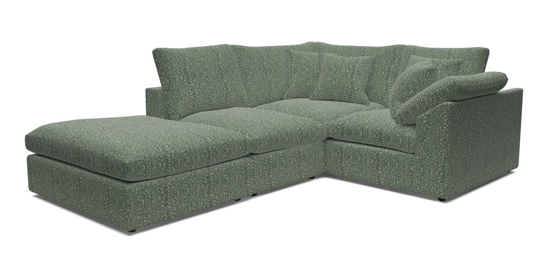 Big Softie Sloped Arm Small Corner Group RHF in Sahara Chalk