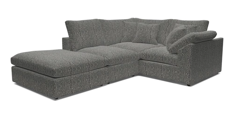 Big Softie Sloped Arm Small Corner Group RHF in Sahara Chalk
