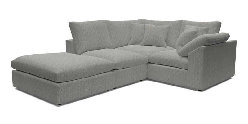 Big Softie Sloped Arm Small Corner Group RHF in Sahara Chalk