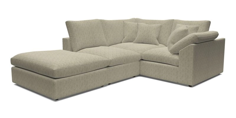 Big Softie Sloped Arm Small Corner Group RHF in Sahara Chalk