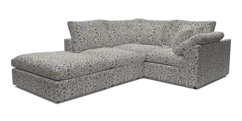 Big Softie Sloped Arm Small Corner Group RHF in Sahara Chalk