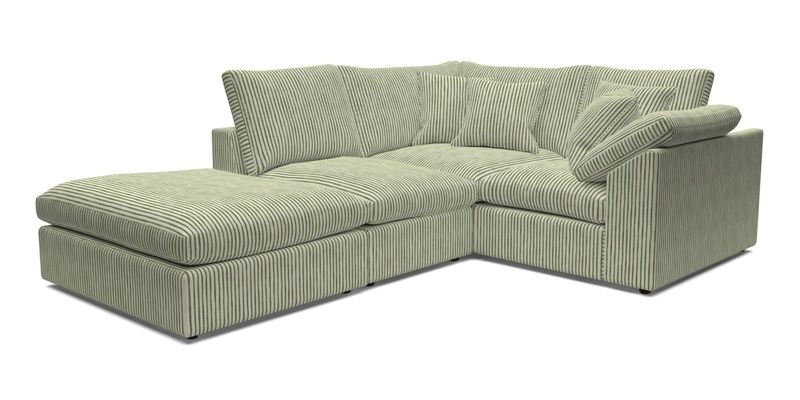 Big Softie Sloped Arm Small Corner Group RHF in Sahara Chalk