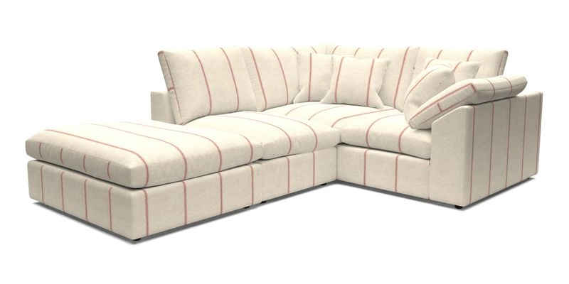 Big Softie Sloped Arm Small Corner Group RHF in Sahara Chalk
