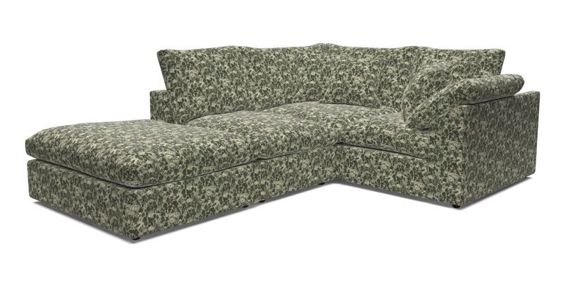 Big Softie Sloped Arm Small Corner Group RHF in Sahara Chalk