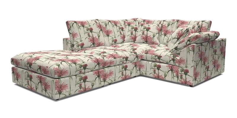 Big Softie Sloped Arm Small Corner Group RHF in Sahara Chalk