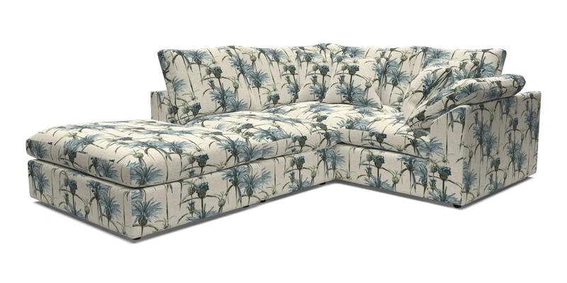 Big Softie Sloped Arm Small Corner Group RHF in Sahara Chalk