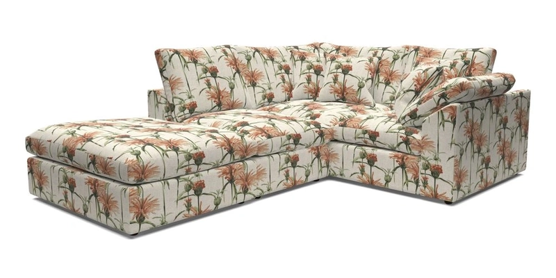 Big Softie Sloped Arm Small Corner Group RHF in Sahara Chalk