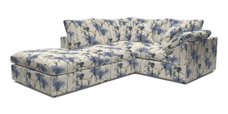 Big Softie Sloped Arm Small Corner Group RHF in Sahara Chalk