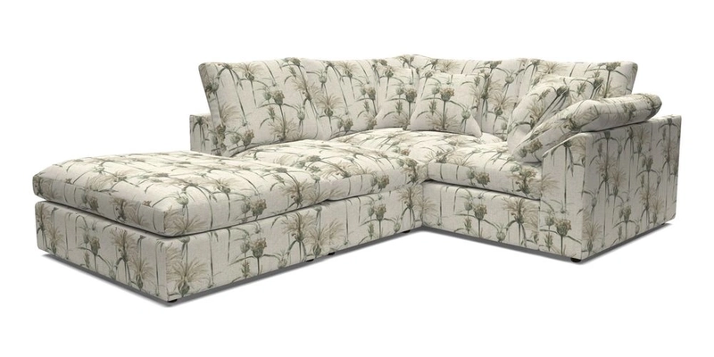 Big Softie Sloped Arm Small Corner Group RHF in Sahara Chalk