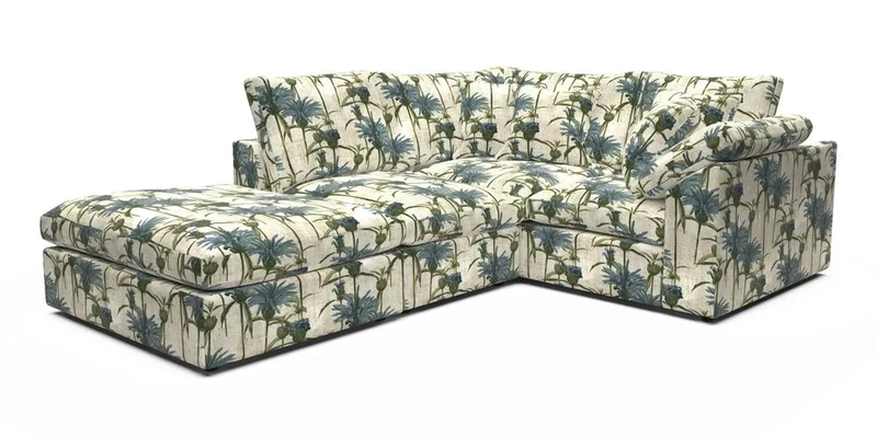Big Softie Sloped Arm Small Corner Group RHF in Sahara Chalk