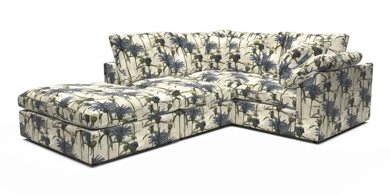 Big Softie Sloped Arm Small Corner Group RHF in Sahara Chalk