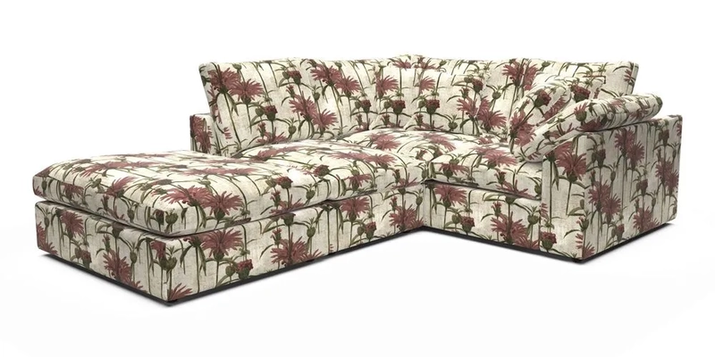 Big Softie Sloped Arm Small Corner Group RHF in Sahara Chalk