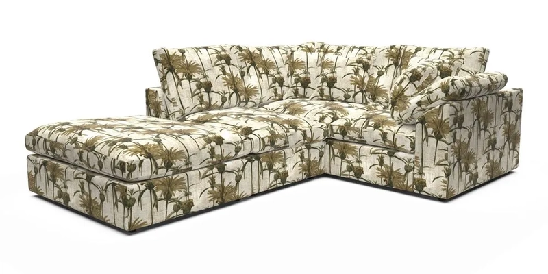 Big Softie Sloped Arm Small Corner Group RHF in Sahara Chalk