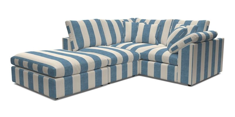 Big Softie Sloped Arm Small Corner Group RHF in Sahara Chalk