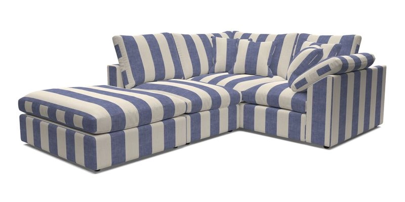 Big Softie Sloped Arm Small Corner Group RHF in Sahara Chalk