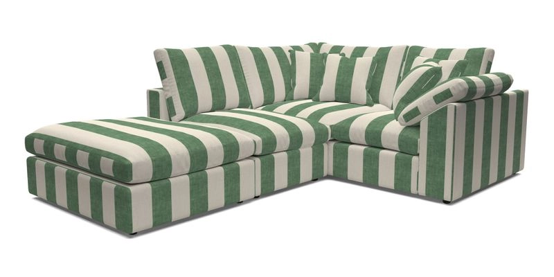 Big Softie Sloped Arm Small Corner Group RHF in Sahara Chalk