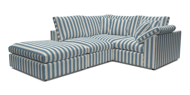 Big Softie Sloped Arm Small Corner Group RHF in Sahara Chalk