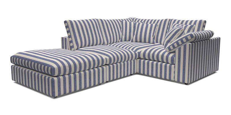 Big Softie Sloped Arm Small Corner Group RHF in Sahara Chalk