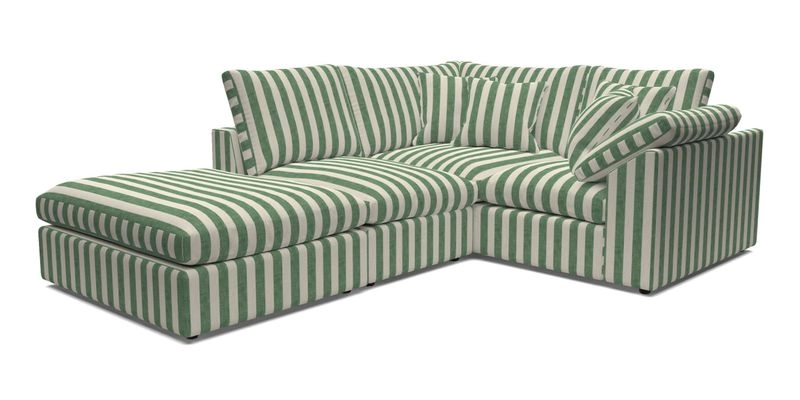 Big Softie Sloped Arm Small Corner Group RHF in Sahara Chalk
