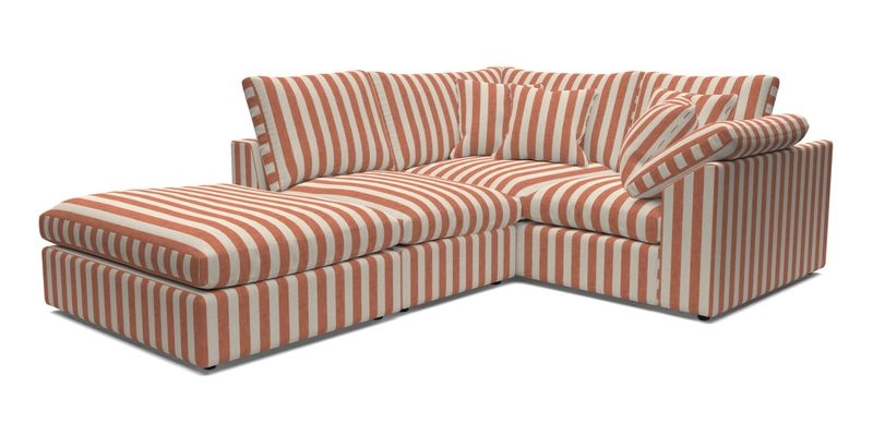 Big Softie Sloped Arm Small Corner Group RHF in Sahara Chalk
