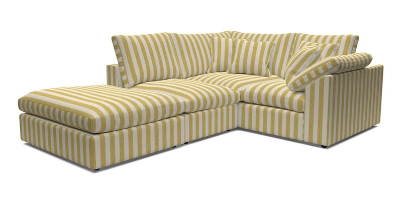Big Softie Sloped Arm Small Corner Group RHF in Sahara Chalk
