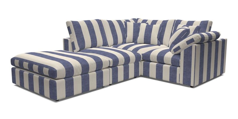 Big Softie Sloped Arm Small Corner Group RHF in Sahara Chalk